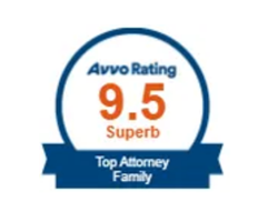 Avvo rating 9.5 Superb